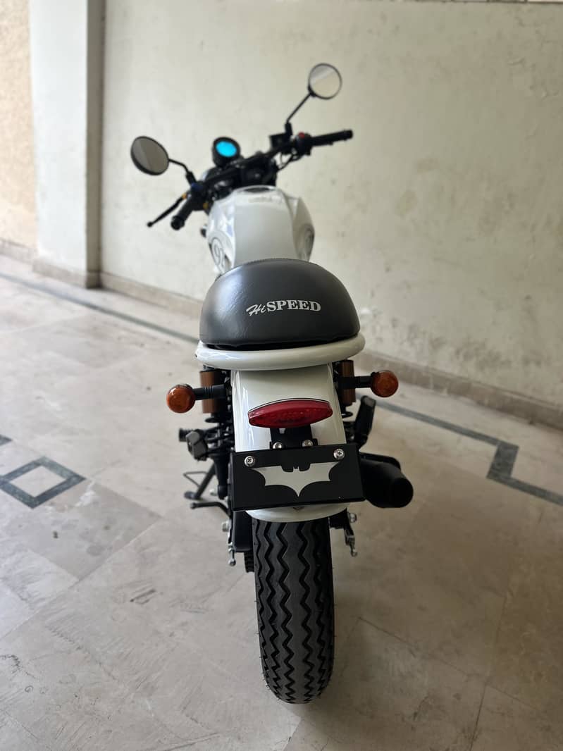 Hispeed Infinity 150cc 9