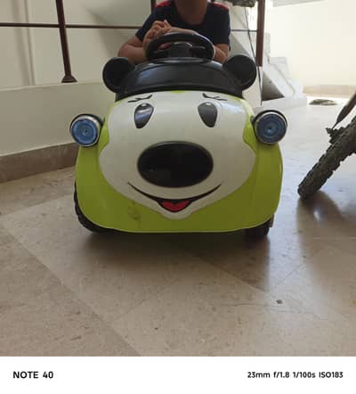 Kids Battery Operated Electric Car | Good Condition