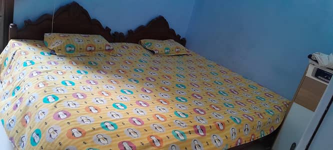 sheesham wood bed