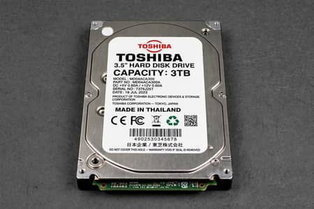 New 3TB HDD urgent sale