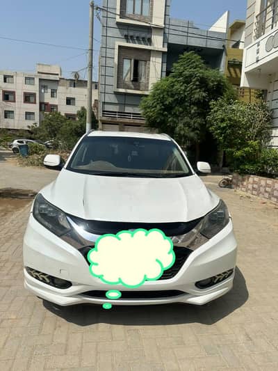 Honda Vezel 2015