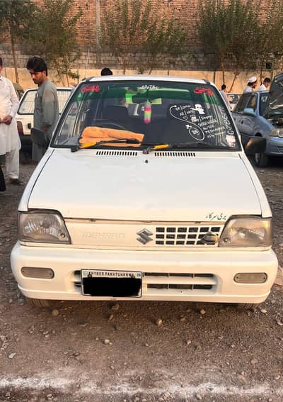 Mehran vx