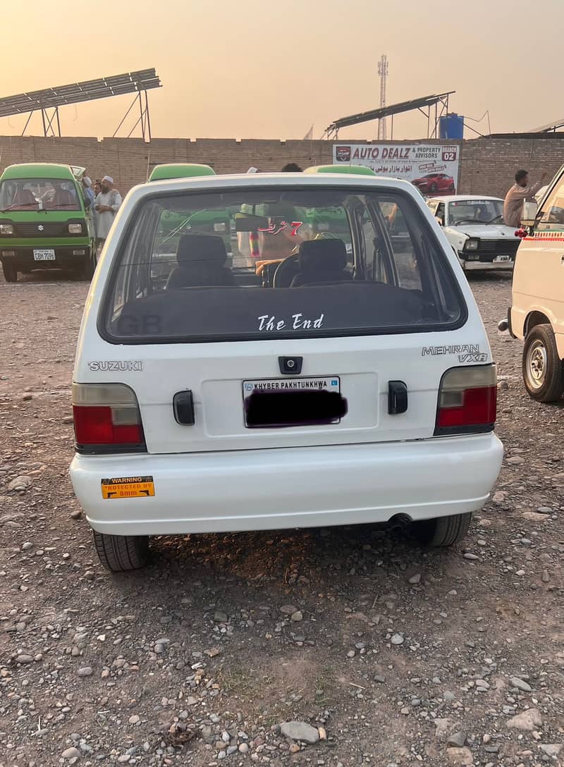 Mehran vx 6