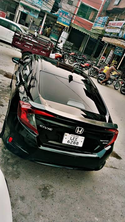 Honda Civic VTi Oriel Prosmatec 2017