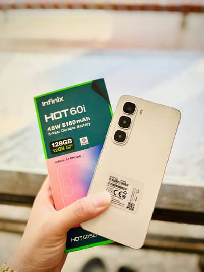 Infinix hot 60 I 6/128