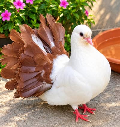 red tail breeder female