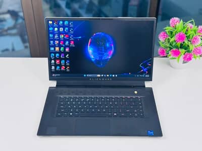 Alienware X17 R2 RTX 3080ti 16gb i9 12900HK DDR5 Ram 64 GB 4tb