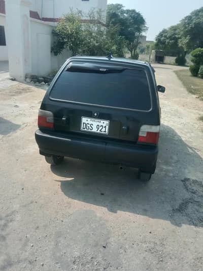 Suzuki Mehran VXR 2012