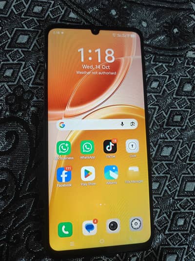 Vivo Y11D 4/128 complete Box