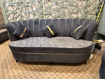 5 seater sofa set new condition
