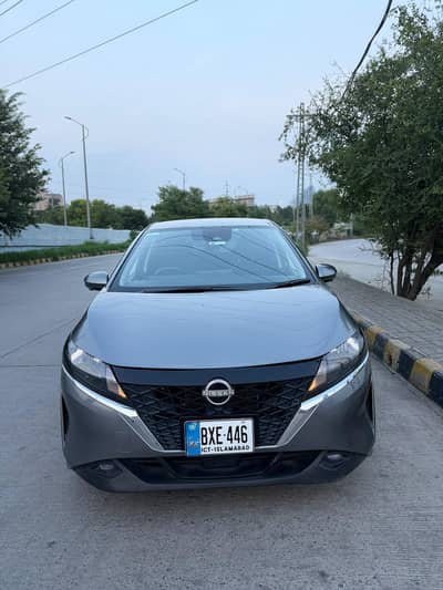 Nissan Note E Power 2021