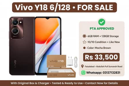 Vivo Y18