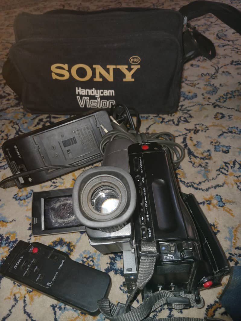 Sony handycam 0