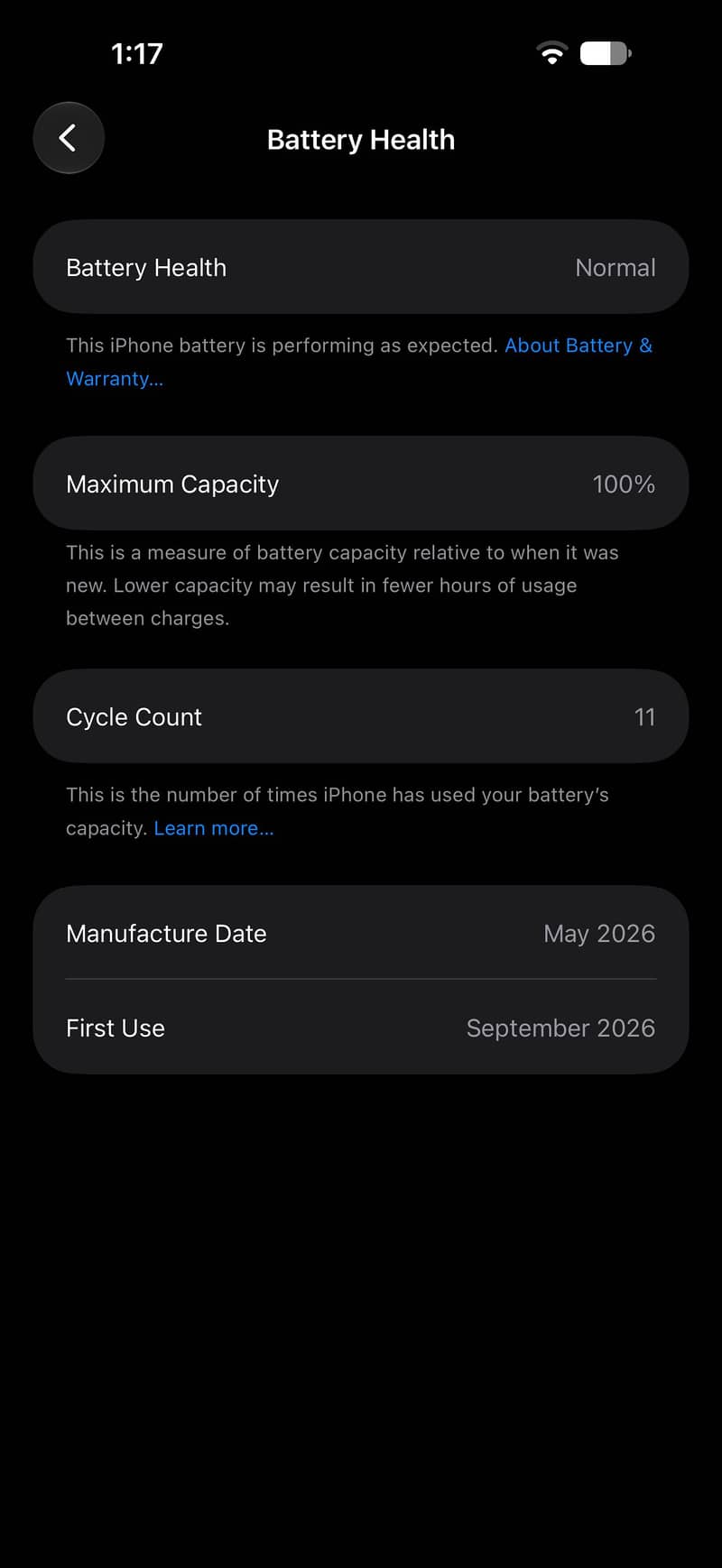 iPhone 17 Pro Max JV 5