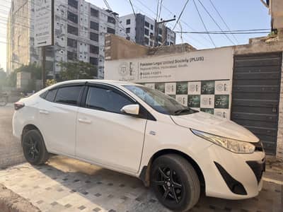 Toyota Yaris 2020