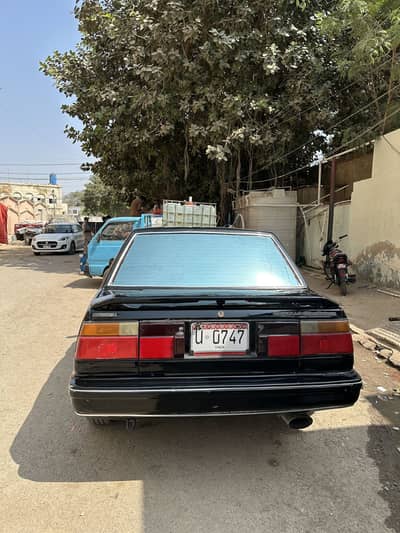 COROLLA GL SALOON 1986