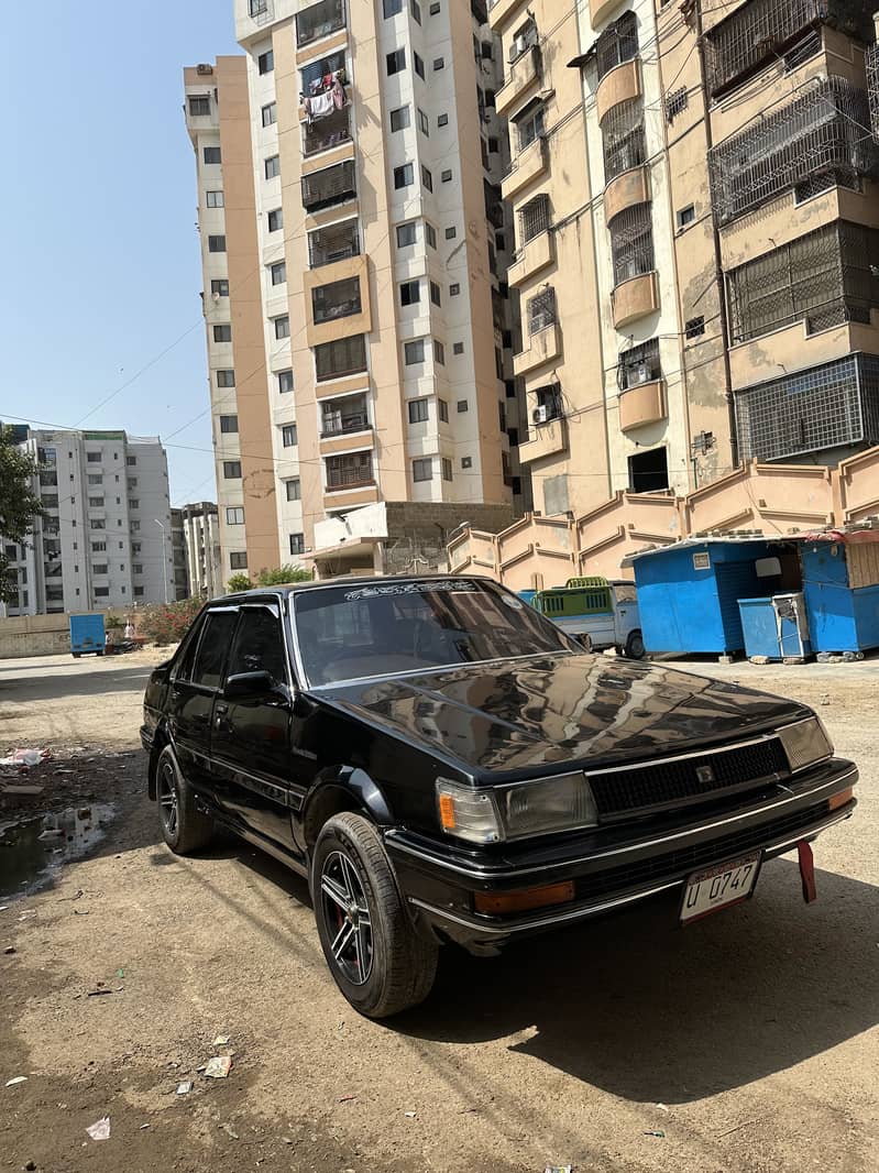 COROLLA GL SALOON 1986 6