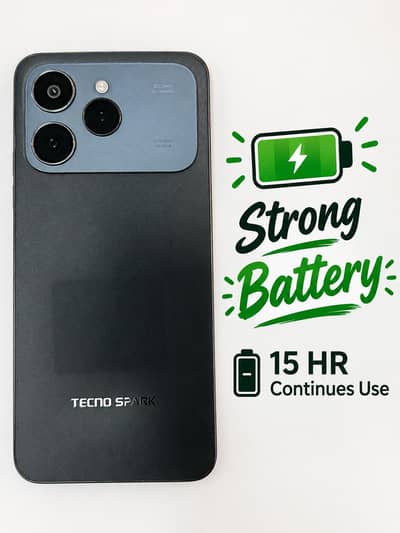 Tecno Spark 40 ( 1 Warranty)