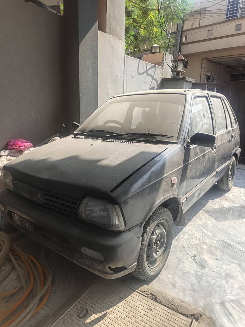 Mehran Vx 1993 2