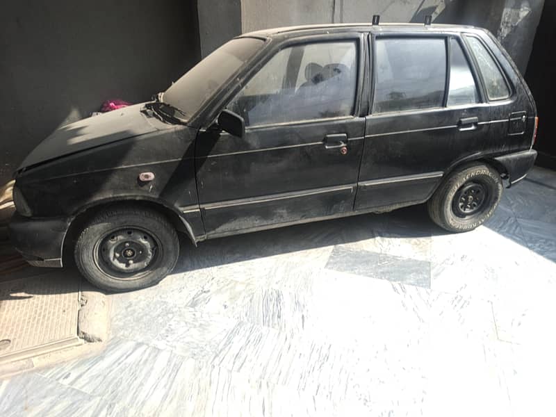 Mehran Vx 1993 4