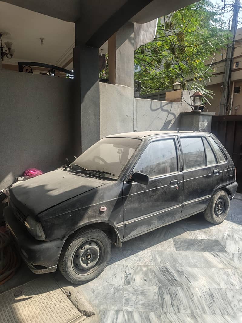Mehran Vx 1993 9