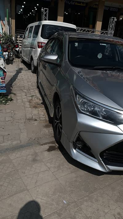 Toyota Corolla GLi Available for monthly rent.