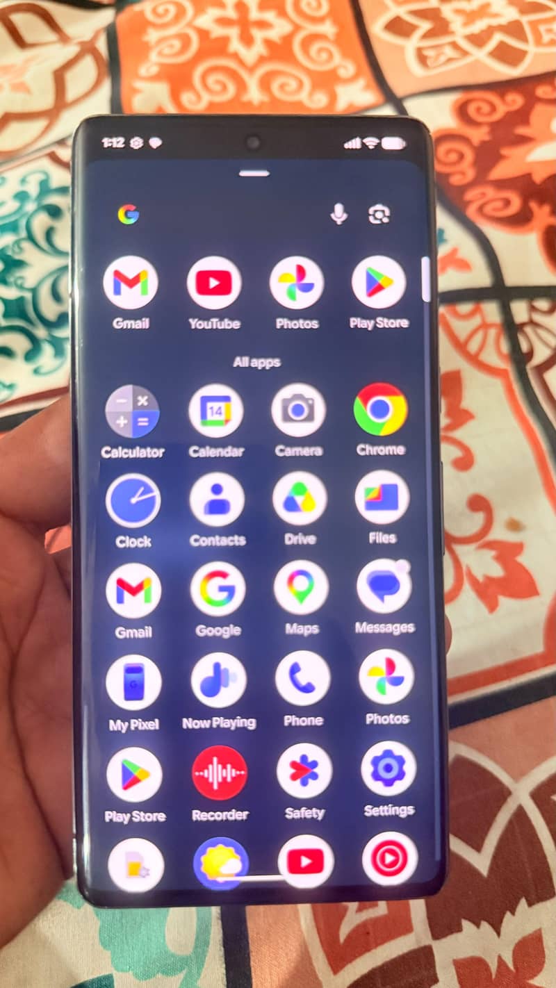 google pixel 7 pro PTA 1