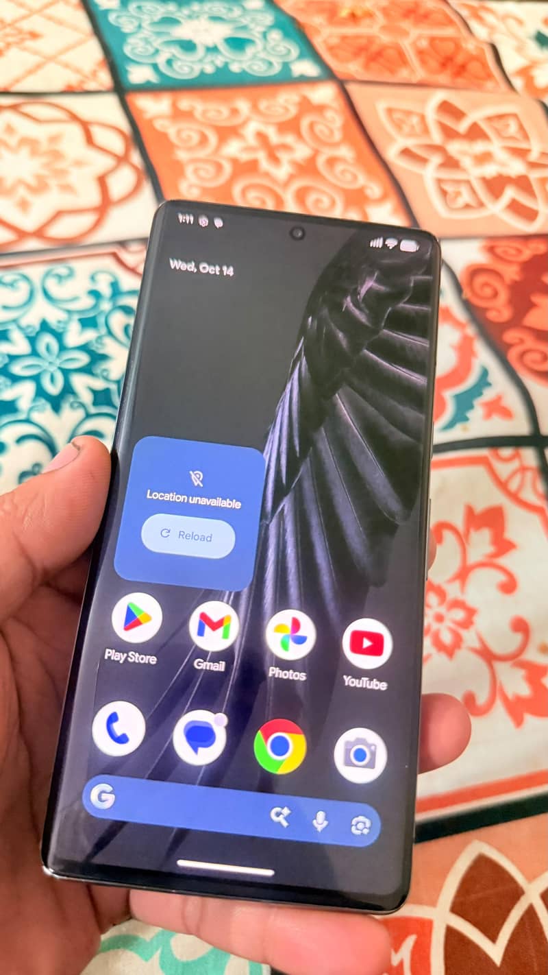 google pixel 7 pro PTA 6