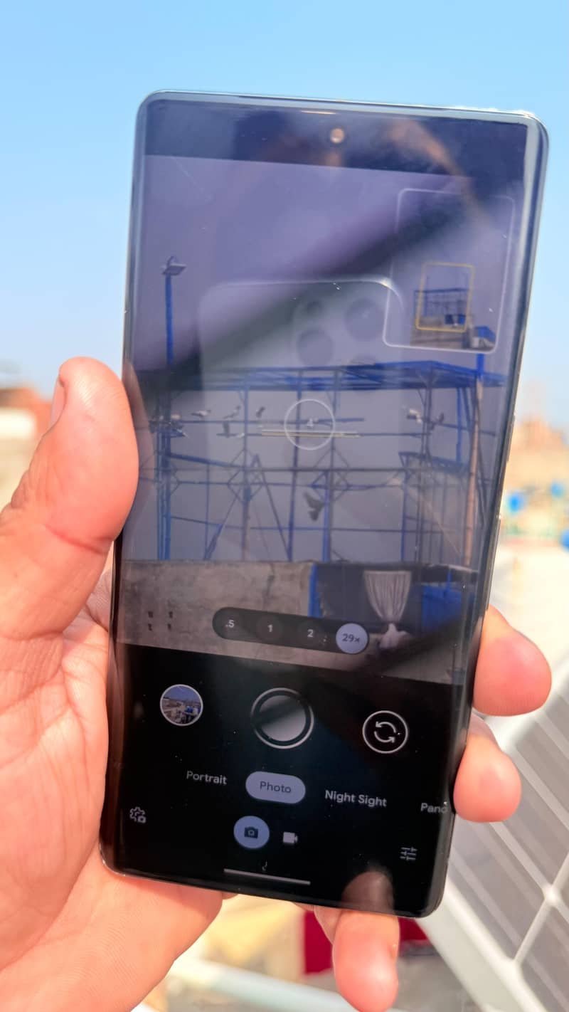 google pixel 7 pro PTA 12