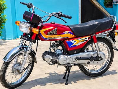 i want to sell me GALAXY 2025 model bike