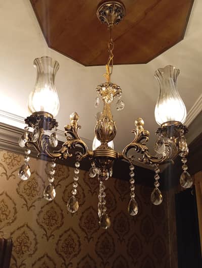 3 Light Fanoos Casting | Elegant Hanging Light | Modern Design