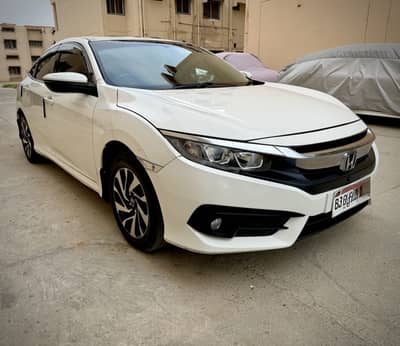 Honda Civic VTi Oriel Prosmatec 2017