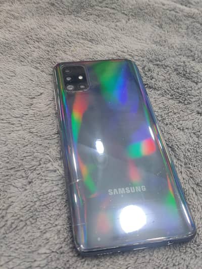 Samsung Mobile A51 6gb 128gb