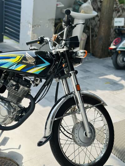 CG 125 2026 Model Unregistered