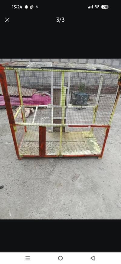cage demand 15,000