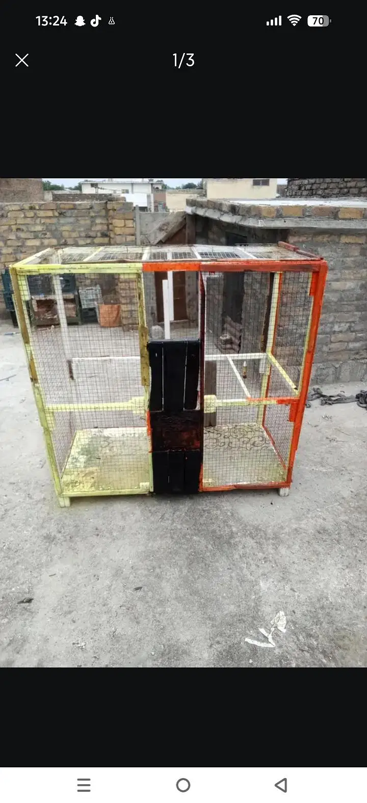 cage demand 15,000 — photo 2