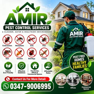Deemak Control Services/Fumigation Spray/Pest Control/Termite Control