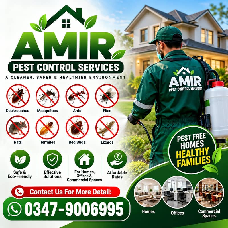 Deemak Control Services/Fumigation Spray/Pest Control/Termite Control 0