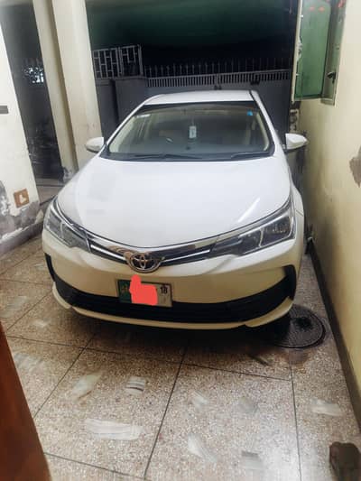 Toyota Corolla XLI 2018