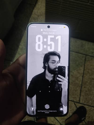 Infinix hot 60 pro with box and warranty 128gb