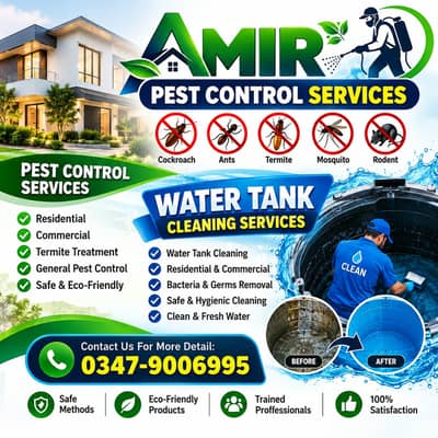 Water Tank Cleaning Services | Concrete Tank Cleaning Experts