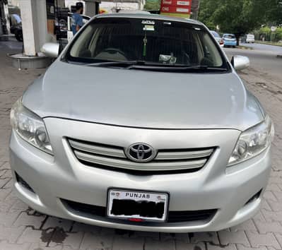 Toyota Corolla GLI 2010