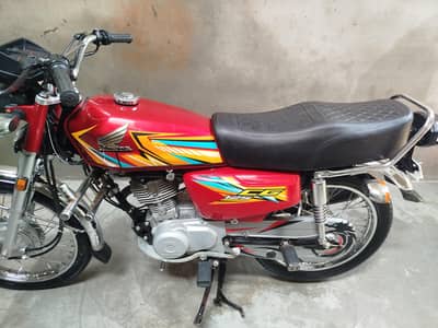 Honda CG 125 2026 Model – Excellent Condition