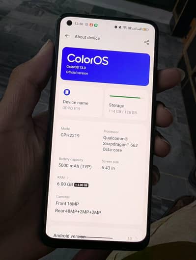 OPPO F19
