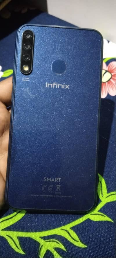 Infinix Smart 3 Plus X627 — PTA Approved — Used Phone۔