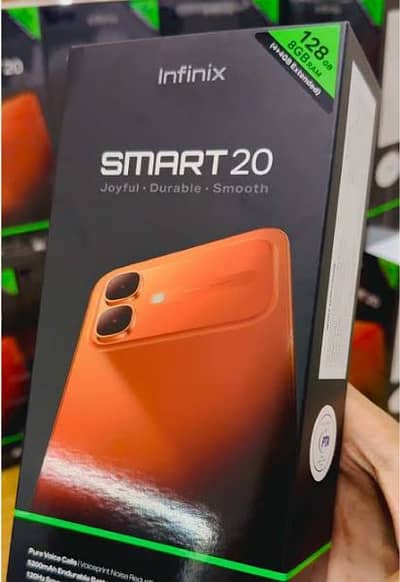 infinix smart 20 mobile box pack