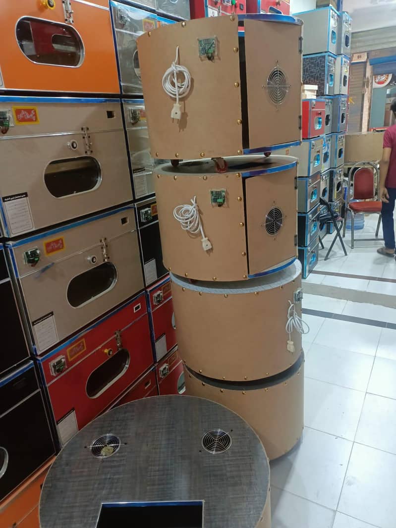 Semi /Automatic/ fully Automatic/ Digital modal / incubator available 2