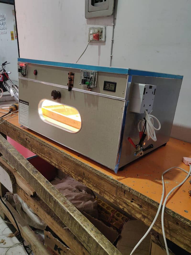 Semi /Automatic/ fully Automatic/ Digital modal / incubator available 3