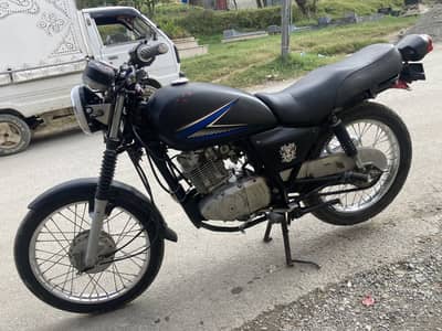 Suzuki gs 150 exchange possible
