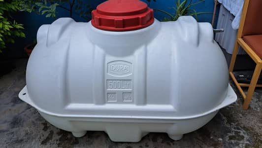 DURA Water tank 500LTR
